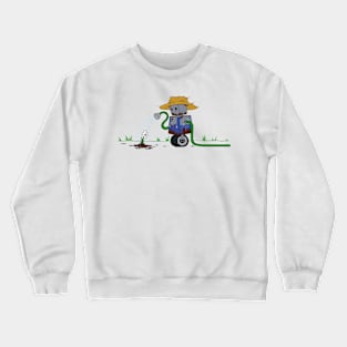 Gardener Robot Crewneck Sweatshirt